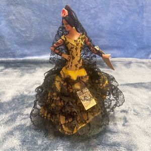 VTG Spanish Marin Chiclana Spain doll Dancer